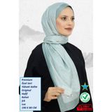 Hint İpek Premium Lux Original Monogram Şal (İPEK VUAL, YÜKSEK KALİTE, HAFİF, RAHAT, ŞIK, TESETTÜR GİYİM)