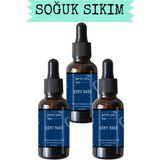 Hint Yağı (3X20ML)- %100 Seyreltilmemiş, Doğal Soğuk Sıkım Doğal Hint Yağı - 100 ml