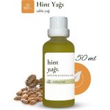Hint Yağı 50 ml Saç Bakımı ve Kaş Bakımına Uygun Doğal Bitkisel Yağ