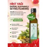 Hint Yağı (Castor Oil) - %100 Saf Ve Heksansız Soğuk Sıkım
