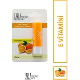Hint Yağı Içeren E Vitaminli Nemlendiricili Lip Balm Portakal