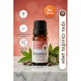 Hint Yağı Soğuk Sıkım %100 Saf Kaş Kirpik Bakımı Saç Bakımı Castor Oil 10 Ml Pura Morena