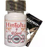 Hintohu 60 Seed Ağız Kokusu Gìderici Çiğnenen Tohum 60LI + 1 Hediy.e Jel