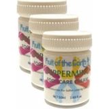 Hintohu Foot Care Cream Cooling Peppermint 50ML Ayak Bakım Kremi Nane Ferahlığı ve Kokusu 3 Adet