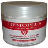 Hintohu Hemoplus 100ML Hemoroidin Kremi Onarıcı Etki ile Cilt Rahatlatıcı Krem