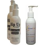 Hintohu Hipup Sıkılaştırıcı Krem 120 ml Kadınlar İçin Kalça Kaldırma Etkisi ve Göğüs Bakımı