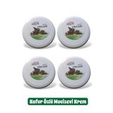 HİNTOHU Kafur Özlü Mucizevi Extra Krem 200 ML X 4 Adet