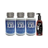 Hintohu Member Xxl Erkeklere Özel 60LI 3 Adet + Playboy 120 ml Masaj Yağı