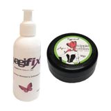 Hintohu Nipple Nibblers Tingle Balm 50 ml Naneli Göğüs Bakım Kremi + Genital Bakım Kremi 120 ml
