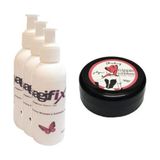 Hintohu Nipple Nibblers Tingle Balm 50ML Çilekli Göğüs Bakım Kremi 3 Adet Genital Bakım Kremi 120 M