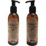 Hintohu Rekze Erkeklere Kadınlara Özel Sade Çilek Aromalı Masaj Yağı Massage Oil 125ML - 1li
