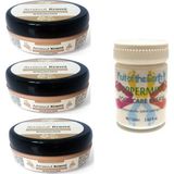 Hintohu Three Brand 50ML Arnavut Aklık Kremi 3AD+FOOT Care Cream 50ML Ayak Bakım Kremi Naneferahlığ