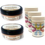 Hintohu Three Brand 50ML Arnavutaklıkkremi 2AD+FOOT Carecream 50ML Ayak Bakımkremi Naneferahlığıvek - Paket