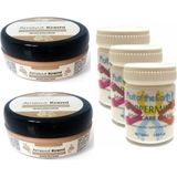 Hintohu Three Brand 50ML Arnavutaklıkkremi 2AD+FOOT Carecream 50ML Ayak Bakımkremi Naneferahlığıvek
