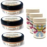 Hintohu Three Brand 50ML Arnavutaklıkkremi 3AD+FOOT Carecream 50ML Ayak Bakımkremi Naneferahlığıvek