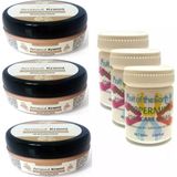 Hintohu Three Brand 50ML Arnavutaklıkkremi 3AD+FOOT Carecream 50ML Ayak Bakımkremi Naneferahlığıvekokusu 3AD