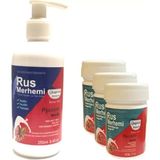 Hintohu Tüy Dökücü Azaltıcı Rus Merhemi 250 ml 1 Adet + Genital Bölge Merhemi 50 ml 3 Adet
