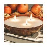 Hioboston Doğal Bitmeyen Sonsuzluk MUM(200GR 40 Fitil) - beyaz