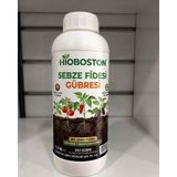 HİOBOSTON Sebze Fidesi Sıvı Gübresi 1 Litre - NPK Zengin Formüllü, Güçlü Kök Geliştirici ve Hızlı Büyüme Etkili Sıvı Bitki Besini (Tüm Sebze Türleri İçin Uygun)