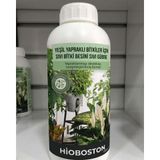 Hioboston Sıvı Gübre ve Bitki Besini - Yeşil Yapraklı Salon Bitkileri İçin Hızlı Emilimli Yaprak Canlandırıcı-1 Litre