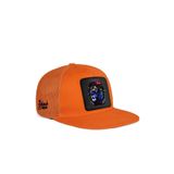 Hip Hop Kids Aslan Logolu Turuncu Çocuk Trucker Şapka