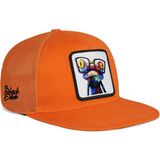 Hip Hop Kids Bukalemun Logolu Turuncu Çocuk Trucker Şapka