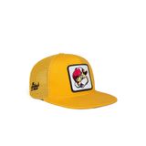 Hip Hop Kids Sincap Logolu Sarı Çocuk Trucker Şapka