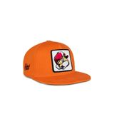 Hip Hop Kids Sincap Logolu Turuncu Çocuk Beyzbol Şapka