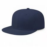 Hip Hop Snapback Cap Modern Lacivert Şapka Logosuz Erkek/Kadın