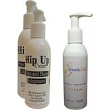 Hip Up 120 ml Kalça Kaldırma Büyütme Kremi Selülit Giderici Etkili Unisex Kullanıcılar İçin - Paket
