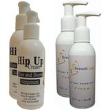 Hip Up Hipup Kalça Kaldırma,büyütme,sıkılaştırıcı Krem 120 ml 2AD+BREASTGAIN Toparlayıcı Gö