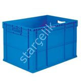 Hipaş Plastik HP-3403 400x600x340 mm Yanları ve Altı Kapalı Kasa