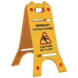 Hipaş Plastik - Kaygan Zemin Levhası- Kz-1