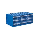 Hipaş Plastik - Şeffaf Çekmeceli Kutu - 401-9