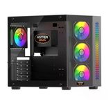 Hiper Argb Kasa 23" Monitör X10sra Anakart Intel Xeon E5-1650 V4 İ7 700K İ7 8700K İşlemci 32 Gb Ddr4 Ram 480 Gb Ssd 4 Gb Ekran Kartı 900W Power Yüksek Hızlı Sunucu Server Oyuncu Hiper Kasa