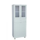 Hiper Sepetli Pvc Banyo Dolabı