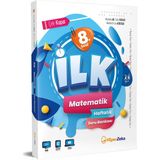 Hiper Zeka 2026 8. Sınıf İLK Matematik Haftalık Soru Bankası | Mustafa AK & Sefa TUNCAY & Mehmet Can AZİZOĞLU