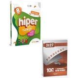 Hiper Zeka 2027 8. Sınıf Hiper Türkçe Konu Anlatımlı Soru Bankası+ Kazandıran Paragraf