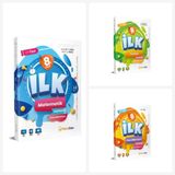 Hiper Zeka 8. Sınıf İlk Matematik + Fen + Türkçe Soru Bankası Seti 3 Kitap Hiper Zeka Yayınları