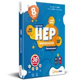 Hiper Zeka LGS 8. Sınıf Haftalık HEP Matematik 36 Deneme