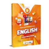 Hiper Zeka LGS 8. Sınıf Start Up English Konu Anlatan Video Ders Kitabı
