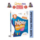 Hiper Zeka Yayınları 2025 Hiper Zeka Yayınları 8.Sınıf Hiper Matematik Konu Anlatımlı Etkinlik Soru Bankası+Kalemlik