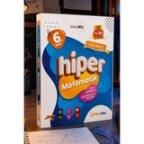 Hiper Zeka Yayınları 2027 6. Sınıf Hiper Matematik Konu Anlatımlı & Etkinlikli Soru Bankası | Serkan Akça
