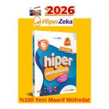 Hiper Zeka Yayınları 6.Sınıf 2026 Matematik Konu Anlatımlı Soru Bankası+Kalem(%110 Yeni Müfredat)