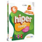 Hiper Zeka Yayınları 6. Sınıf Hiper Türkçe Konu Anlatımlı & Soru Bankası