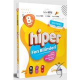 Hiper Zeka Yayınları 8. Sınıf Hiper Fen Bilimleri Konu Anlatımlı & Etkinlikli Soru Bankası