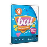 Hiper Zeka Yayınları 8. Sınıf Matematik Bal Soru Bankası
