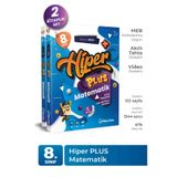 Hiper Zeka Yayınları Hiper Plus Matematik 8. Sınıf Konu Anlatımlı & Etkinlikli Soru Bankası (2 Kitap Set) | 2026-2027 GÜNCEL BASKI