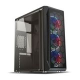 Hiper Zoe 3 Fanlı 280 W ATX Gaming Bilgisayar Kasası