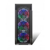 Hiper Zoe 3 Fanlı 350 W ATX Gaming Bilgisayar Kasası